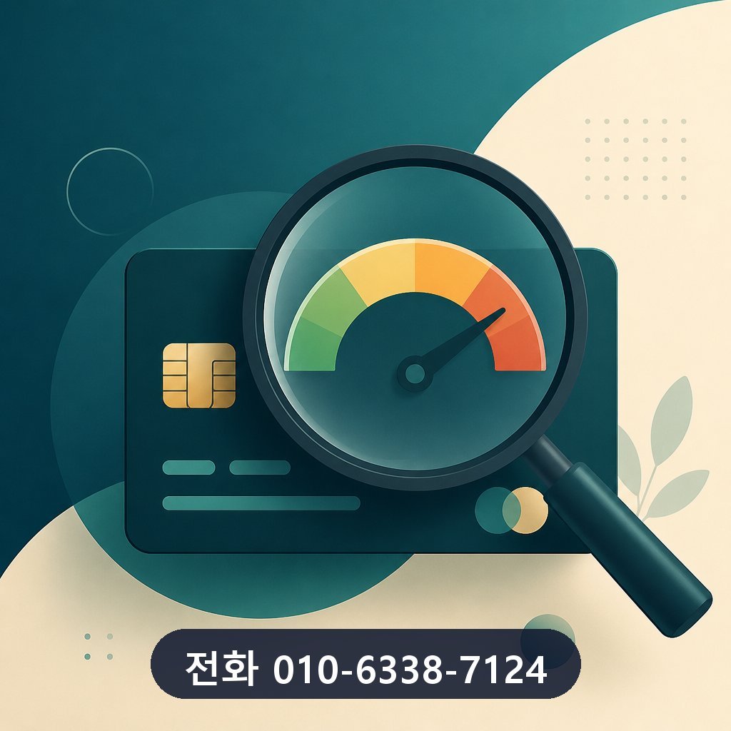 삼성카드 카드깡 한도 확인 이미지 · 문의 010-6338-7124